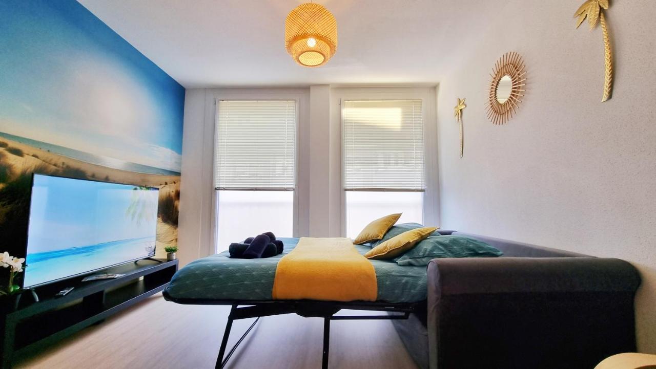 מולהאוס La Residence Evasion 3 - Original - Gare - Wifi - Relax Bnb מראה חיצוני תמונה