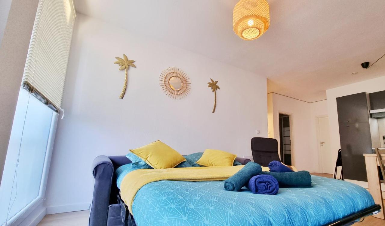 מולהאוס La Residence Evasion 3 - Original - Gare - Wifi - Relax Bnb מראה חיצוני תמונה