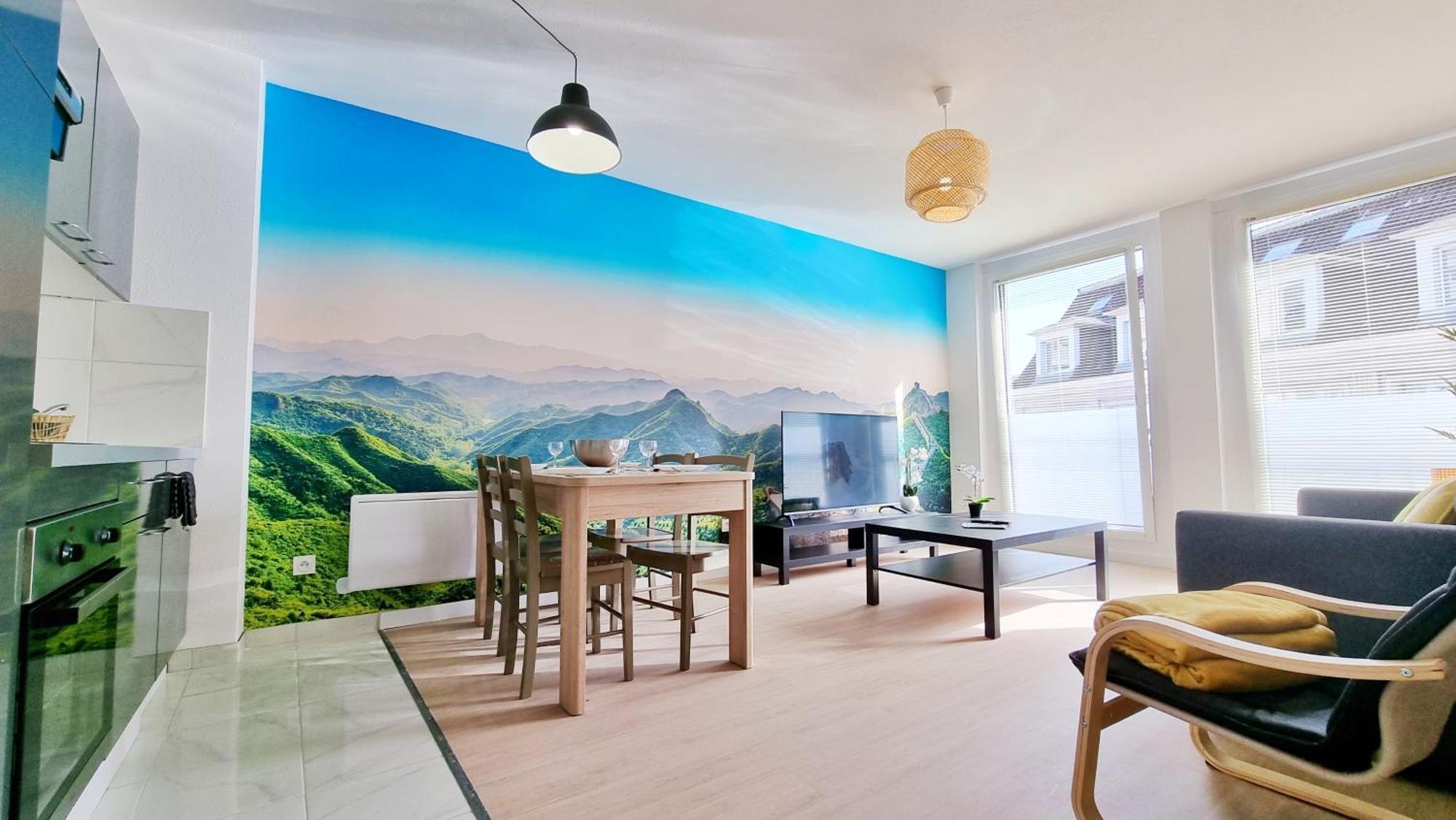מולהאוס La Residence Evasion 3 - Original - Gare - Wifi - Relax Bnb מראה חיצוני תמונה