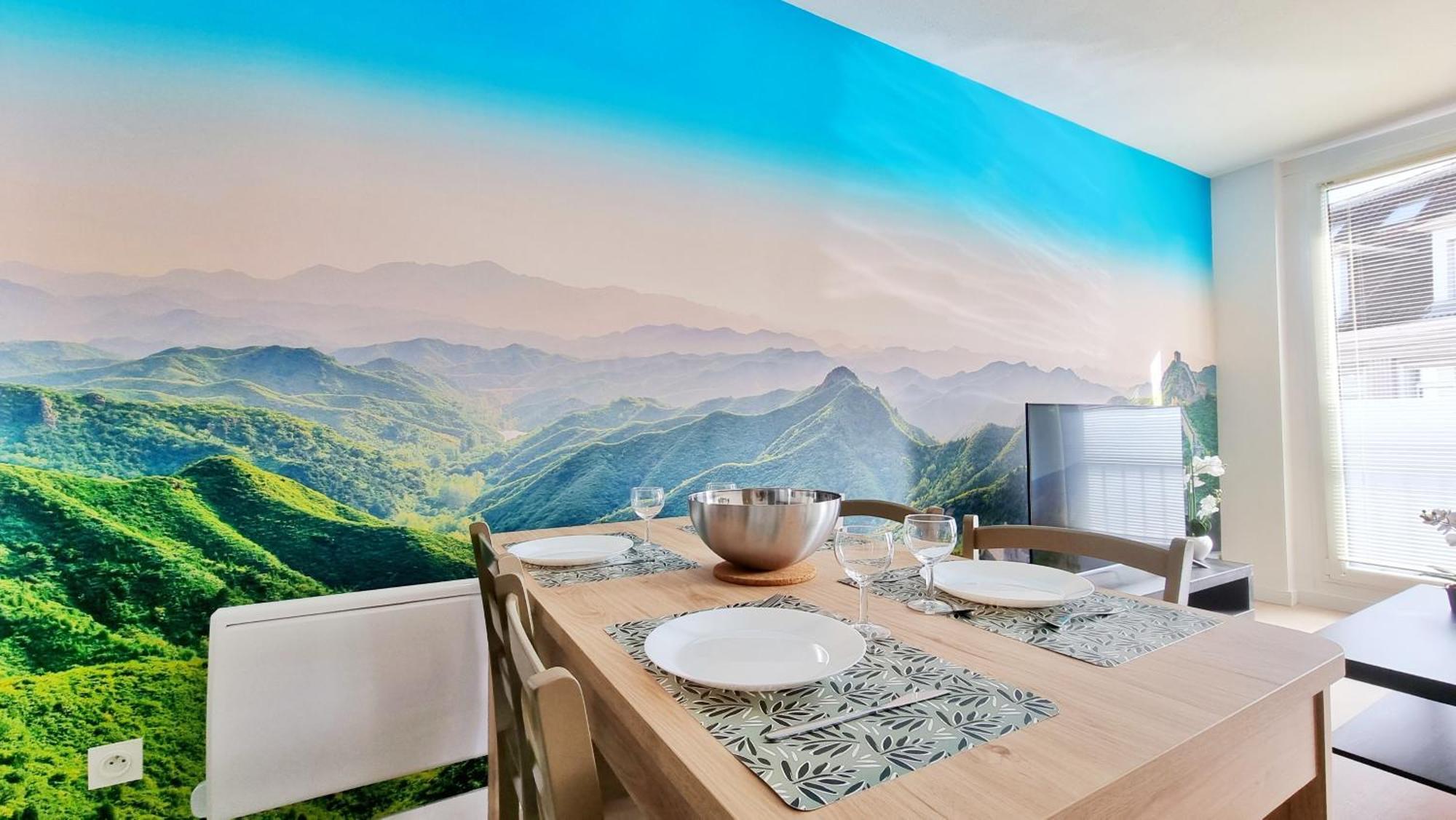 מולהאוס La Residence Evasion 3 - Original - Gare - Wifi - Relax Bnb מראה חיצוני תמונה