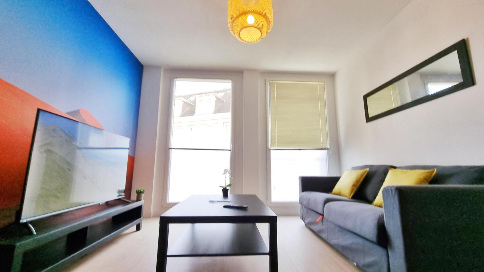 מולהאוס La Residence Evasion 3 - Original - Gare - Wifi - Relax Bnb חדר תמונה
