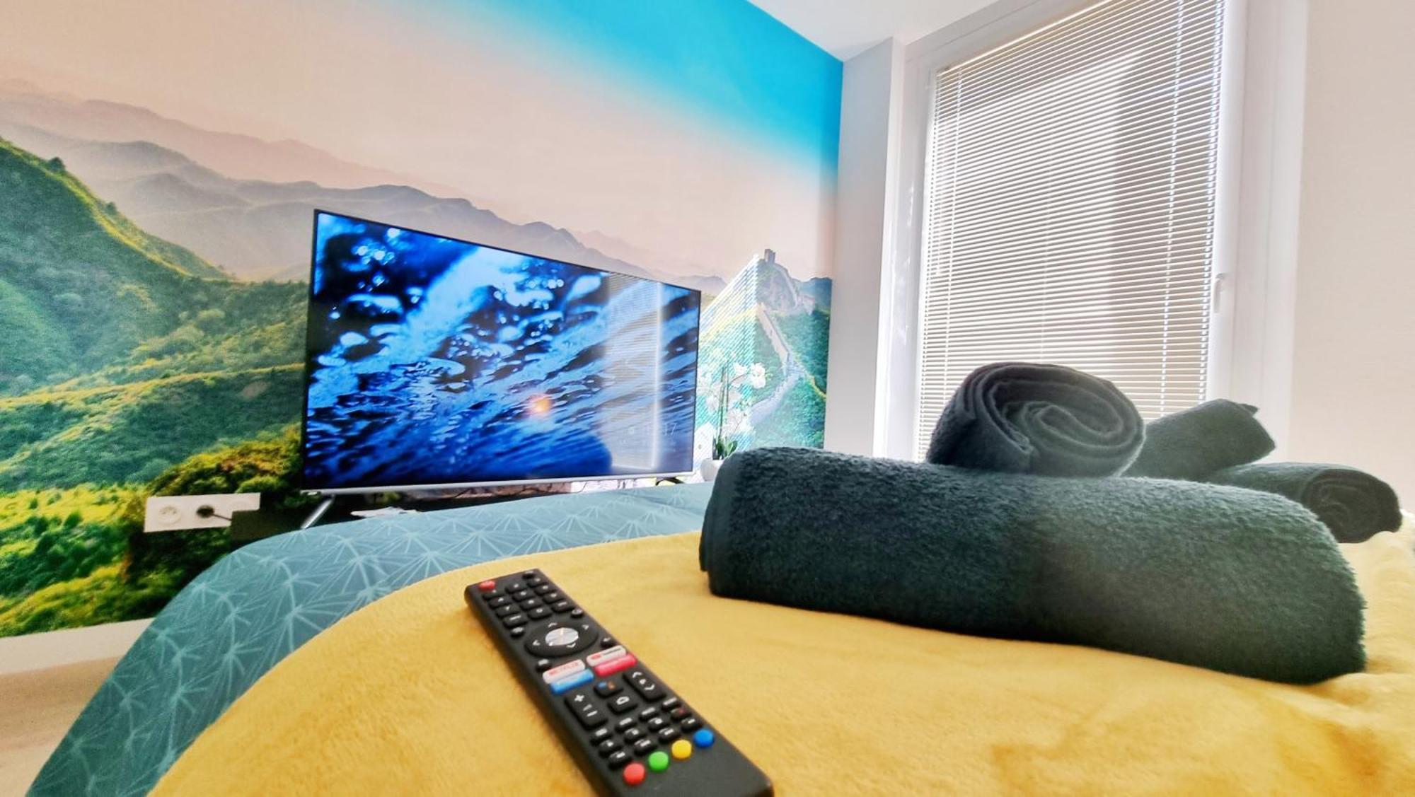 מולהאוס La Residence Evasion 3 - Original - Gare - Wifi - Relax Bnb חדר תמונה