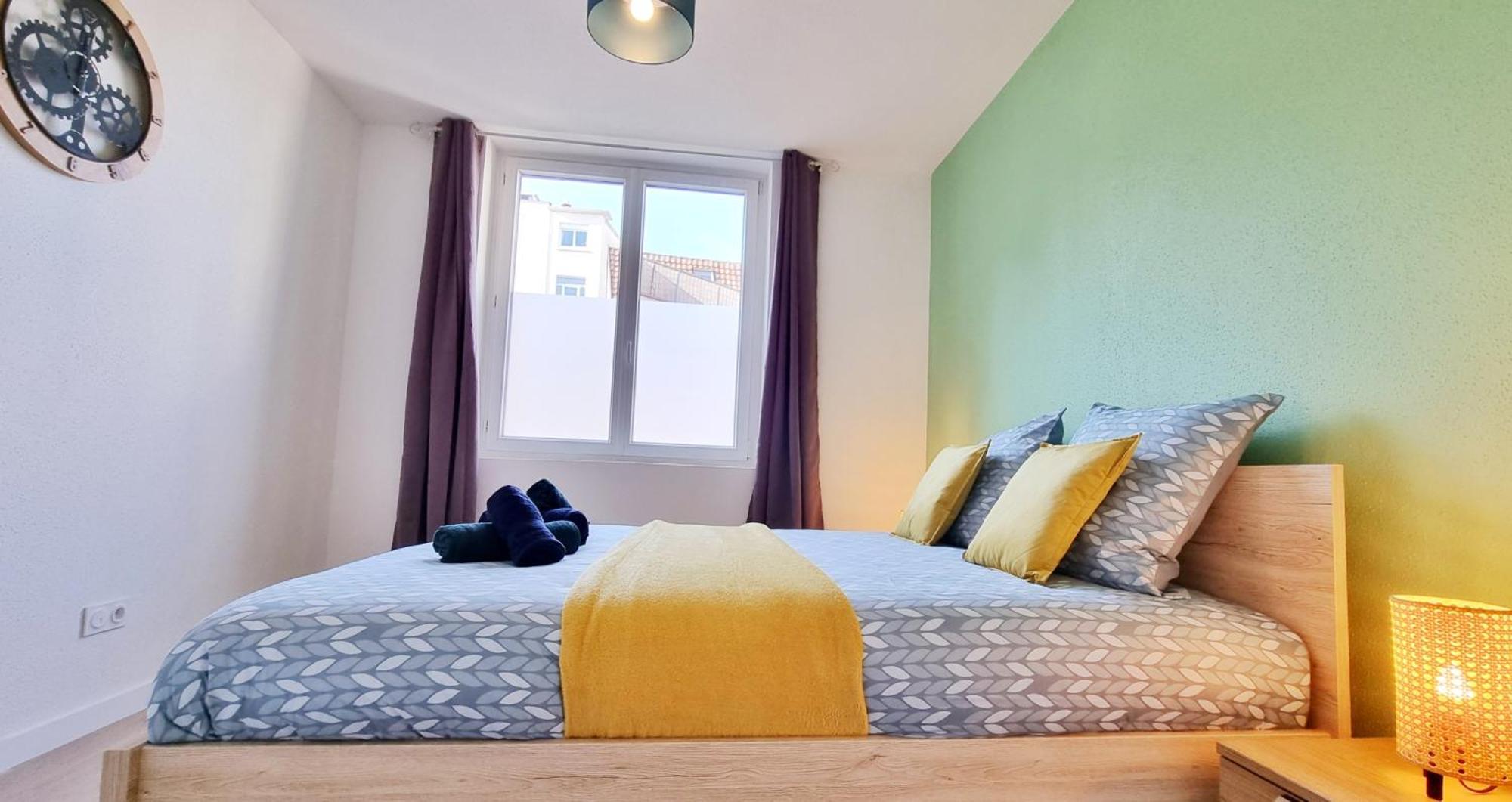 מולהאוס La Residence Evasion 3 - Original - Gare - Wifi - Relax Bnb חדר תמונה