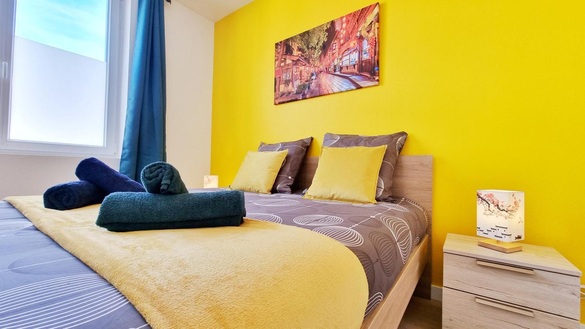 מולהאוס La Residence Evasion 3 - Original - Gare - Wifi - Relax Bnb חדר תמונה