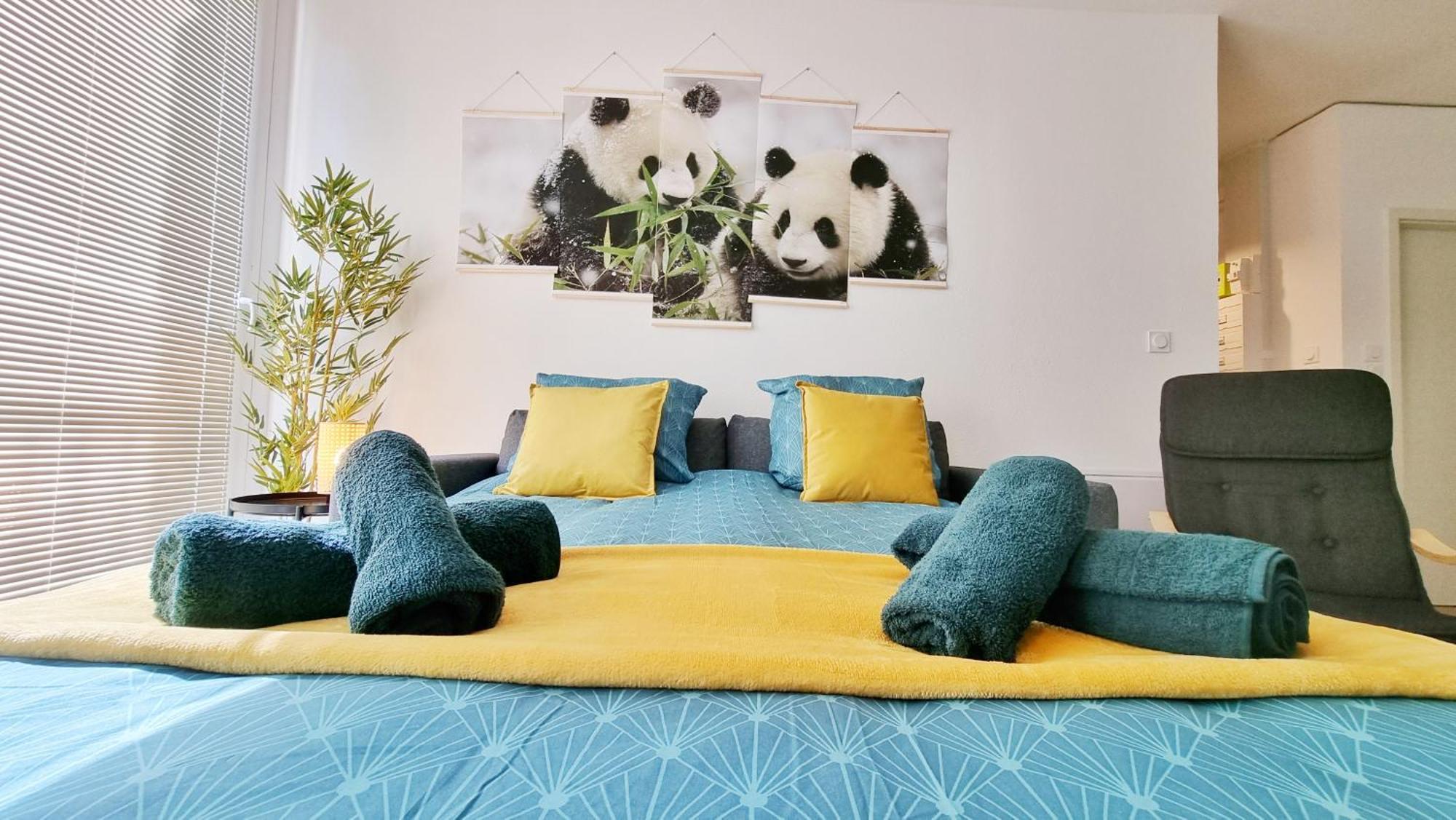 מולהאוס La Residence Evasion 3 - Original - Gare - Wifi - Relax Bnb חדר תמונה